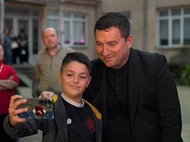 ღანირში კულტურულ-საგანმანათლებლო ღონისძიება „ღანირი კინოსა და თეატრში“ გაიმართა