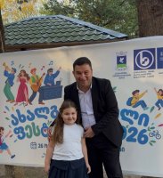 სამტრედიაში „ახალგაზრდული ფესტივალი 2026“ გაიმართა