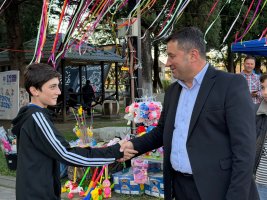 სამტრედიაში „ახალგაზრდული ფესტივალი 2026“ გაიმართა