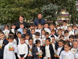 სამტრედია ქვეყნის მასშტაბით მიმდინარე გარემოსდაცვით ინიციატივას „ჩემი პირველი ნერგი“ შეუერთდა