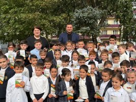 სამტრედია ქვეყნის მასშტაბით მიმდინარე გარემოსდაცვით ინიციატივას „ჩემი პირველი ნერგი“ შეუერთდა